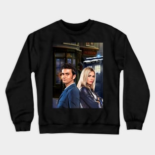 10th doctor Winter Crewneck Sweatshirt